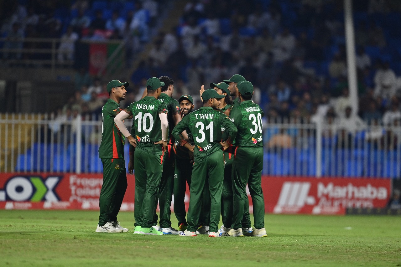 Bangladesh level series with a commanding win over Afghanistan